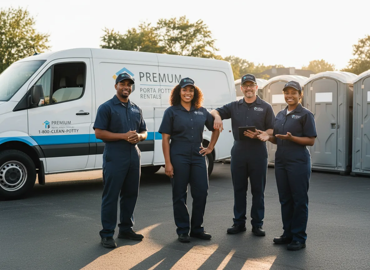 VIP Portable Toilets company in Madison, PA
